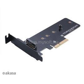 AKASA M.2 SSD - PCIe adapter card AK-PCCM2P-01 small