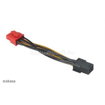 AKASA PCIe 6pin to PCIe2.0 8pin adapter