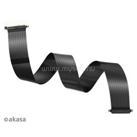 AKASA Premium PCIe 3.0 x16 Riser Cable AK-CBPE01-100B small