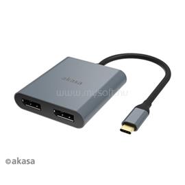 AKASA Type-C - 2 x Displayport MST AK-CBCA18-18BK small