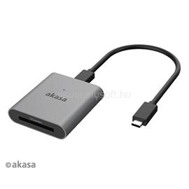 AKASA USB - USB 3.0 - 6 portos kártyaolvasó - AK-CR-11BK - Fekete AK-CR-11BK small