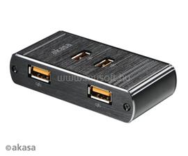 AKASA USB-A 4Port  5V / 2.4A Hub (AK-SC01-BK) AK-SC01-BK small