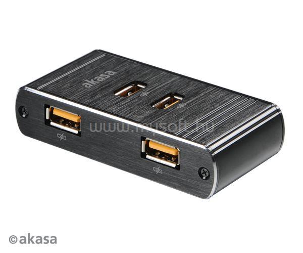 AKASA USB-A 4Port  5V / 2.4A Hub (AK-SC01-BK)