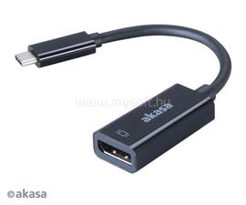 AKASA USB Type-C -> DisplayPort adapter (AK-CBCA05-15BK) AK-CBCA05-15BK small