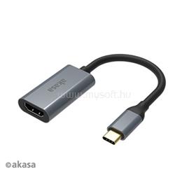 AKASA USB Type-C - HDMI adapter AK-CBCA24-18BK small