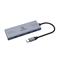 AKASA USB Type-C 4-In-1 USB-C 10Gbps elosztó AK-CBCA32-18BK small