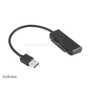 AKASA USB3.1 - 2,5" SATA adapter - 20cm