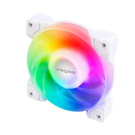 AKASA Vegas A12 aRGB 12cm ház hűtő ventilátor AK-FN111-WH small