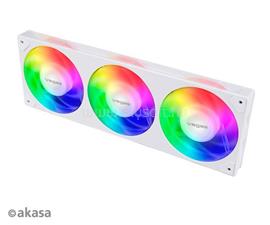 AKASA Vegas A36 hűtő ventilátor panel 12cm (AK-FN113-WH) AK-FN113-WH small