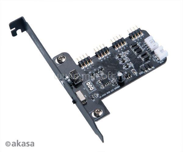 AKASA Vegas LED vezérlő kártya (AK-RLD-02)