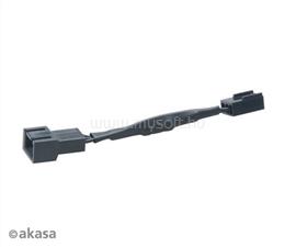 AKASA ventilátorsebesség csökkentő kábel 8cm (AK-CBFA05-05) AK-CBFA05-05 small