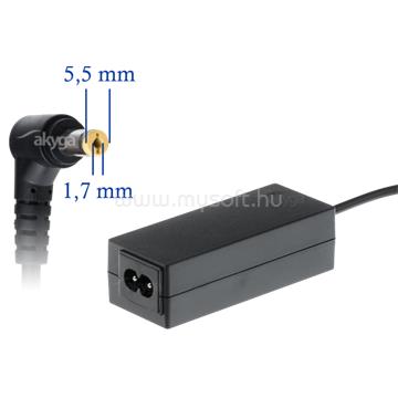 AKYGA 30W Acer hálózati töltő adapter