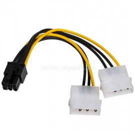 AKYGA Adapter 2x Molex/PCI-Express 6-pin AK-CA-13 AK-CA-13 small