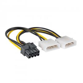 AKYGA Adapter 2x Molex/PCI-Express 8-pin AK-CA-29 AK-CA-29 small