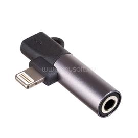 AKYGA Adapter AK-AD-63 Lightning / Lightning / Jack 3.5mm AK-AD-63 small