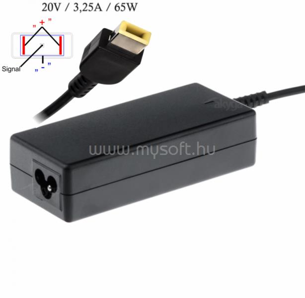 AKYGA Adapter AK-ND-24 Lenovo 20V/3.25A 65W