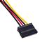 AKYGA Adapter Molex / 2x SATA AK-CA-16 AK-CA-16 small