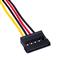 AKYGA Adapter Molex / 2x SATA AK-CA-16 AK-CA-16 small