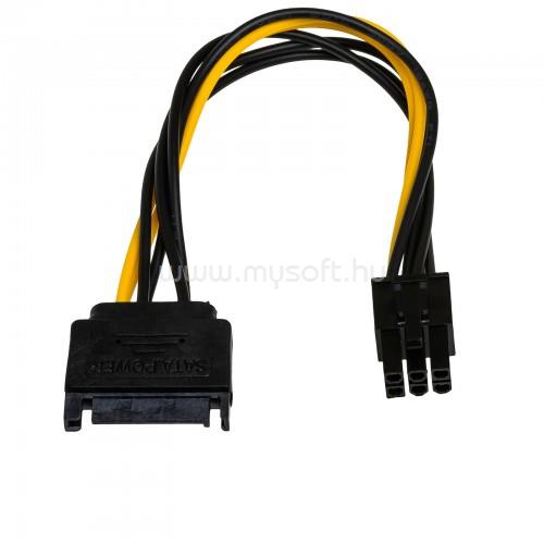 AKYGA Adapter SATA / PCI-Express 6-pin AK-CA-30