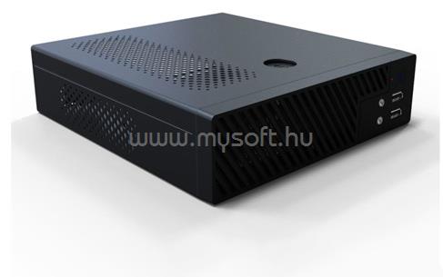 AKYGA AK-100-01BK VESA Fekete 60W mini-ITX ház