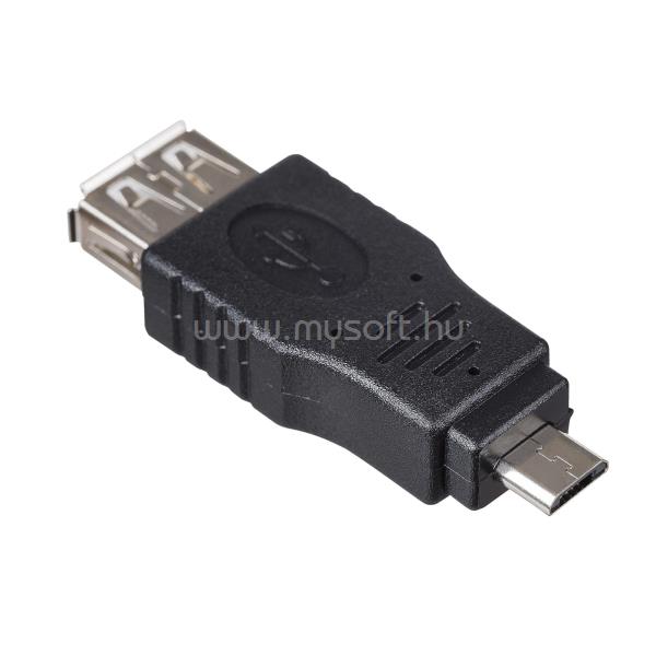 AKYGA AK-AD-08 USB-AF / microUSB-B átalakító adapter