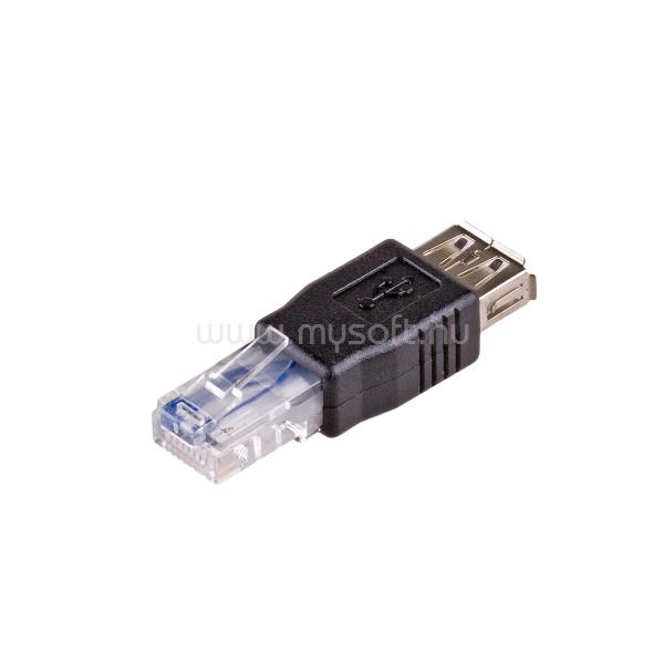 AKYGA AK-AD-27 USB / RJ45 átalakító adapter