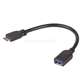 AKYGA AK-AD-30 USB 3.0 AF / microUSB 3.0 B 15cm adapter AK-AD-30 small