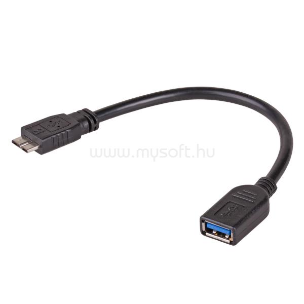 AKYGA AK-AD-30 USB 3.0 AF / microUSB 3.0 B 15cm adapter