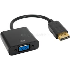 AKYGA AK-AD-36 15cm DisplayPort apa - VGA anya adapter AK-AD-36 small