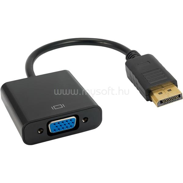 AKYGA AK-AD-36 15cm DisplayPort apa - VGA anya adapter