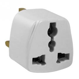 AKYGA AK-AD-59 Travel Adapter US / AU / UE to UK white AK-AD-59 small