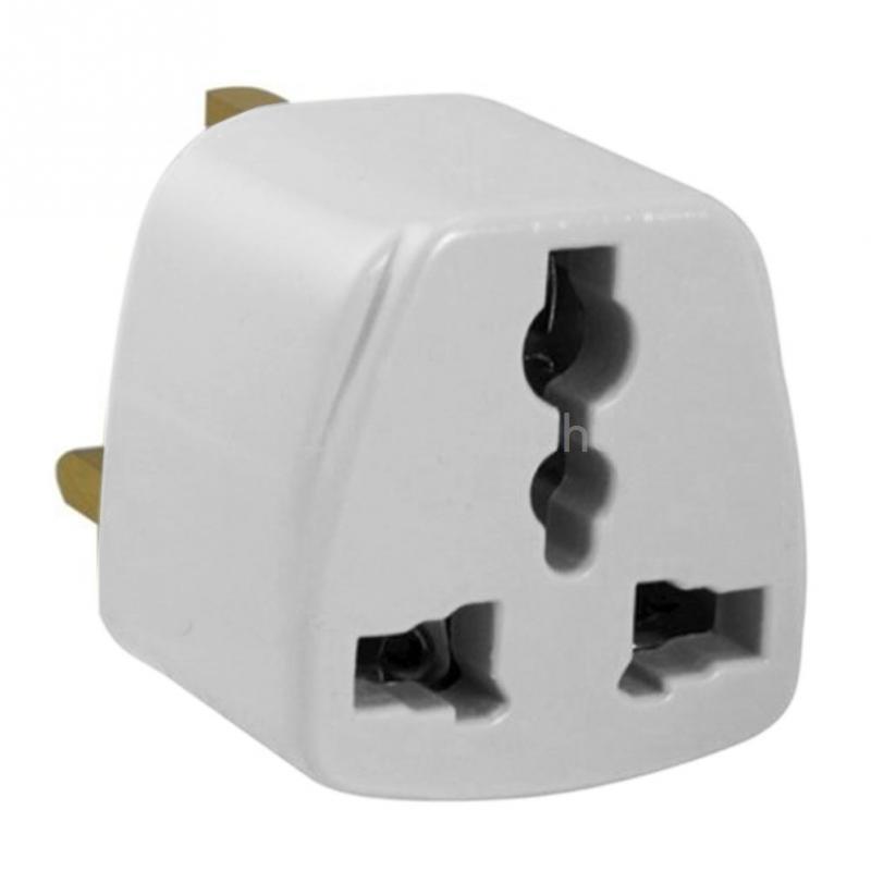 AKYGA AK-AD-59 Travel Adapter US / AU / UE to UK white