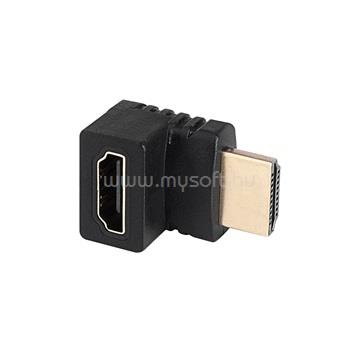 AKYGA AK-AD-70 HDMI-M / HDMI-F 90° up adapter