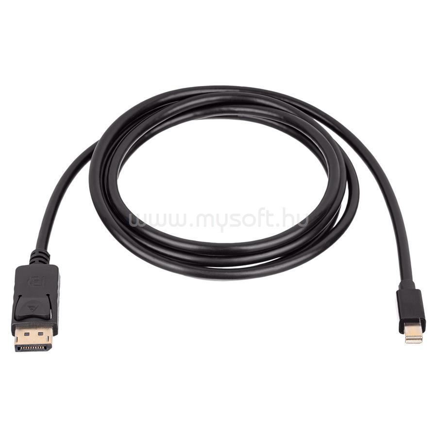 AKYGA AK-AV-15 DisplayPort/miniDisplayPort 1.8 m