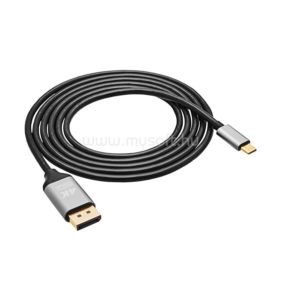 AKYGA AK-AV-16 USB Type-C/DisplayPort 1.8 m