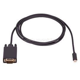 AKYGA AK-AV-17 USB type C / VGA kábel, 1.5m AK-AV-17 small