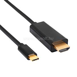 AKYGA AK-AV-18 USB type C / HDMI kábel, 1.8m AK-AV-18 small