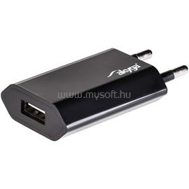 AKYGA AK-CH-03BK 5V/1A/5W hálózati USB töltő AK-CH03BK small