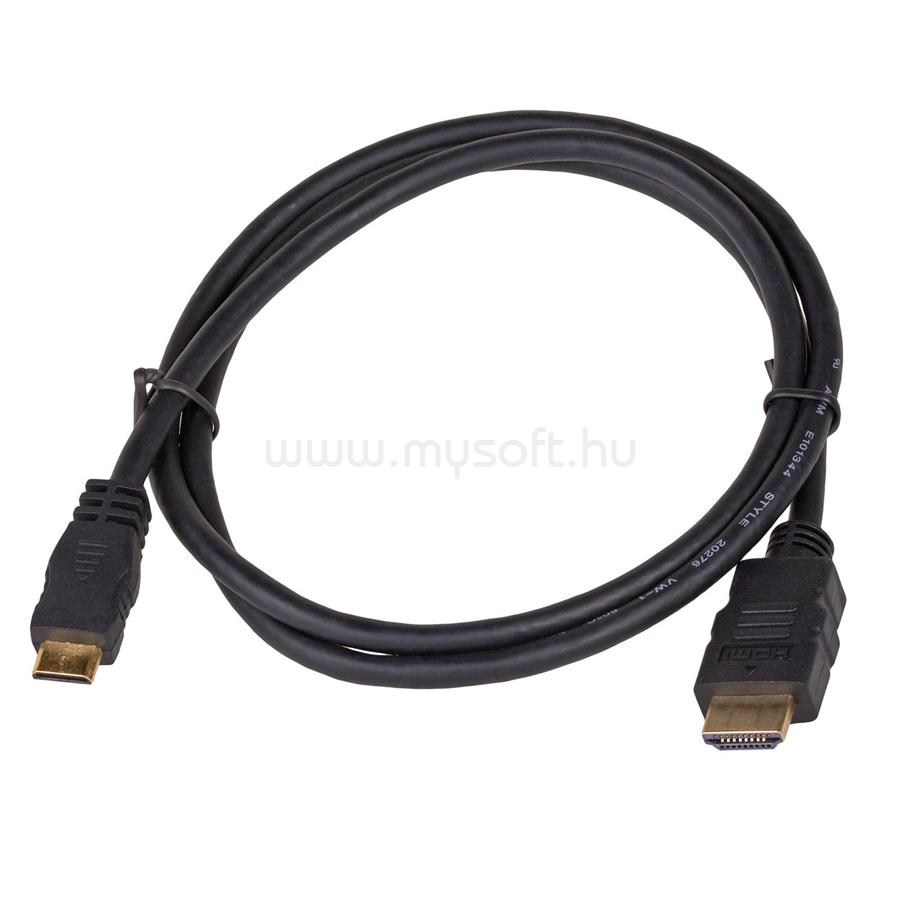 AKYGA AK-HD-10M HDMI/miniHDMI átalakító 1 m