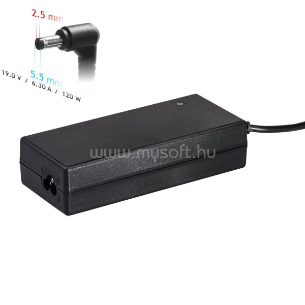 AKYGA AK-ND-44 19V/6.3A 120W 5.5x2.5 mm ASUS/TOSHIBA/LENOVO