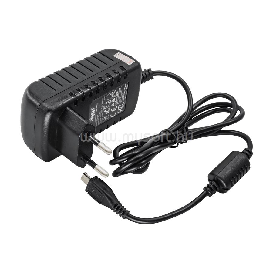 AKYGA AK-TB-06 5V / 2.5A 12.5W micro USB töltő