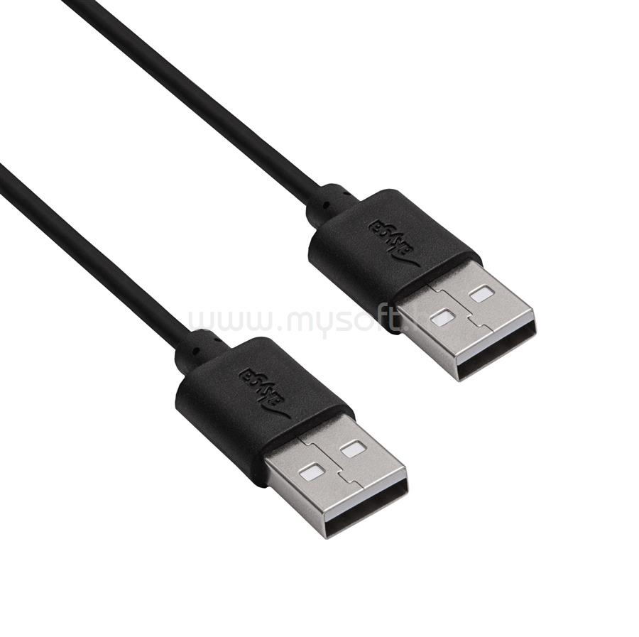 AKYGA AK-USB-11 Cable USB A m / USB A m ver. 2.0 1.8m
