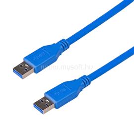 AKYGA AK-USB-14 USB 3.0 A - A kábel, 1.8m (kék) AK-USB-14 small