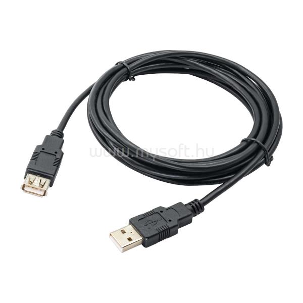 AKYGA AK-USB-19 USB AM - AF kábel, 3m