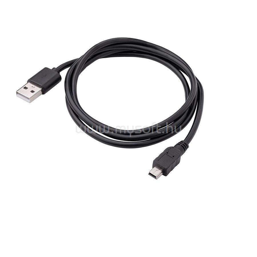 AKYGA AK-USB-22 Cable USB A m / mini USB B 5 pin m ver. 2.0 1.0m
