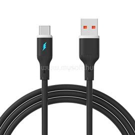 AKYGA AK-USB-62 USB-A to USB-C 18W Cable 1m Black AK-USB-62 small
