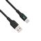AKYGA AK-USB-62 USB-A to USB-C 18W Cable 1m Black AK-USB-62 small