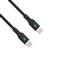 AKYGA AK-USB-67 USB-C to USB-C 60W Cable 1m Black AK-USB-67 small