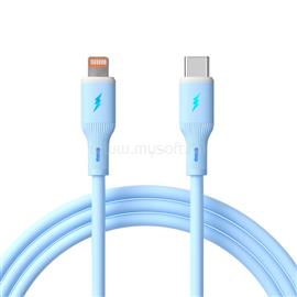 AKYGA AK-USB-72 USB-C to Lightning 30W Cable 1m Blue AK-USB-72 small