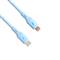 AKYGA AK-USB-72 USB-C to Lightning 30W Cable 1m Blue AK-USB-72 small
